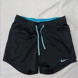 Nike Women's Dark Grey Shorts